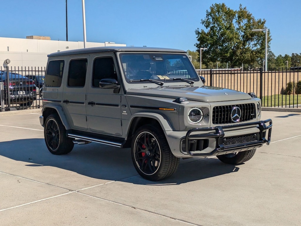 Certified 2025 Mercedes-Benz G-Class 4MATIC SUV