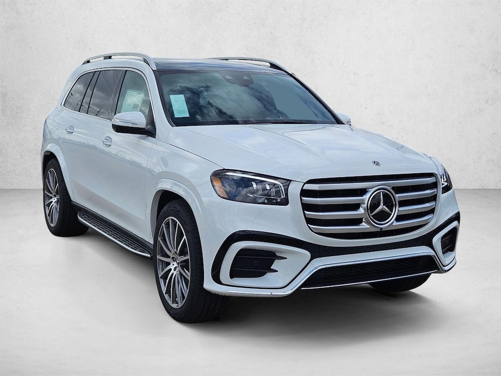 New 2026 Mercedes-Benz GLS 450 GLS 450 4MATIC ® SUV SUV