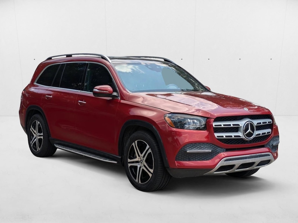 Certified 2022 Mercedes-Benz GLS 4MATIC SUV