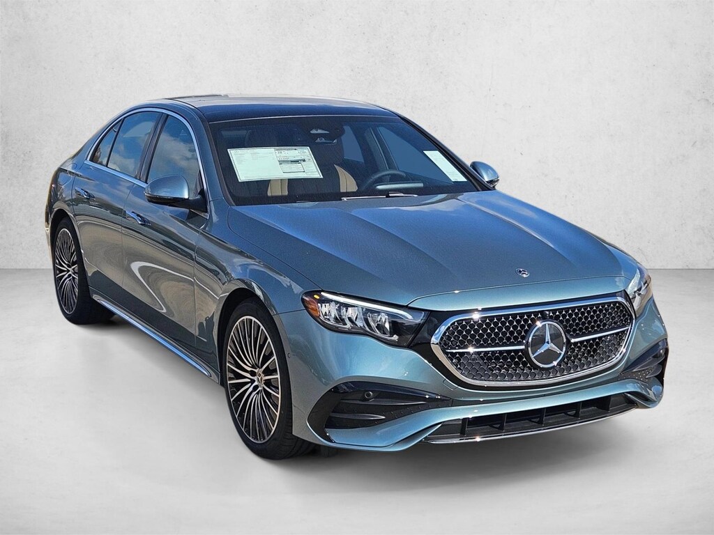 Certified 2026 Mercedes-Benz E-Class Sedan