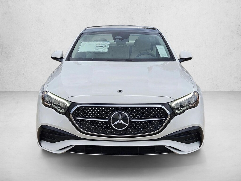 New 2026 Mercedes-Benz E-Class E 450 4MATIC ® Sedan Sedan