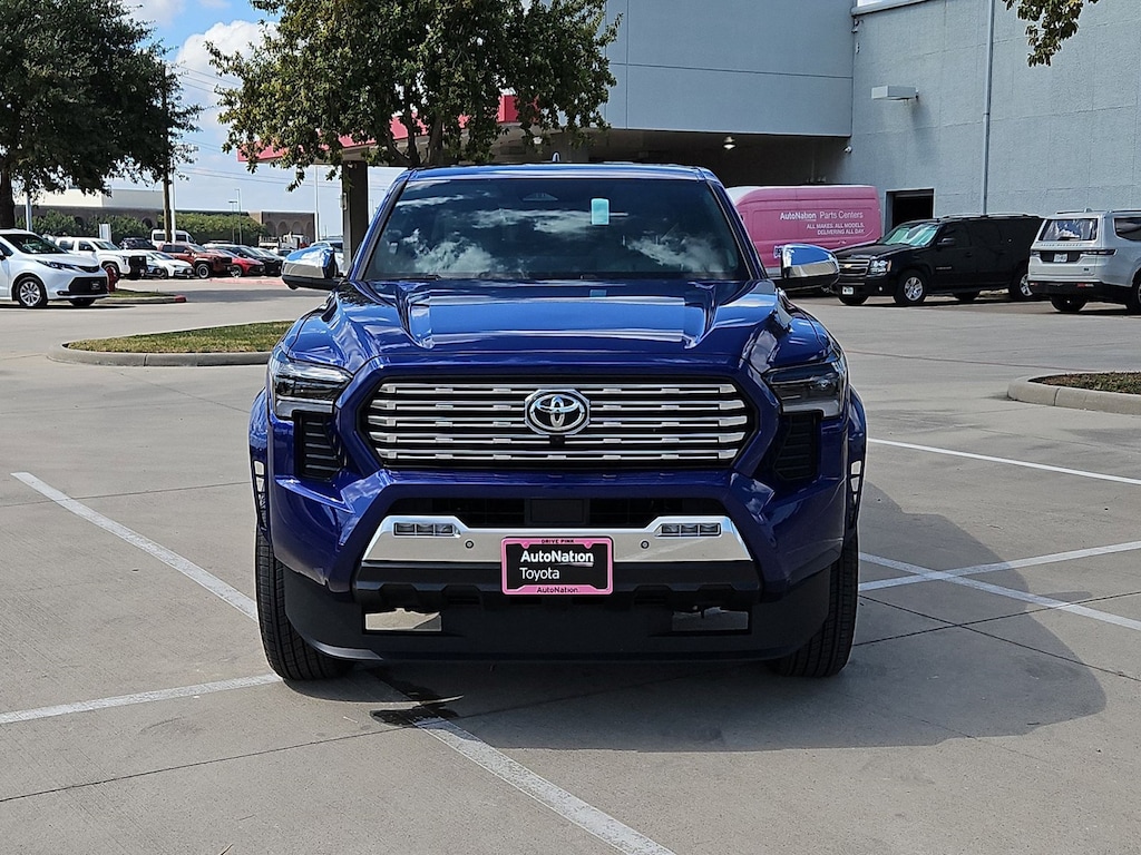 Used 2025 Toyota Tacoma 4WD Limited Truck Double Cab