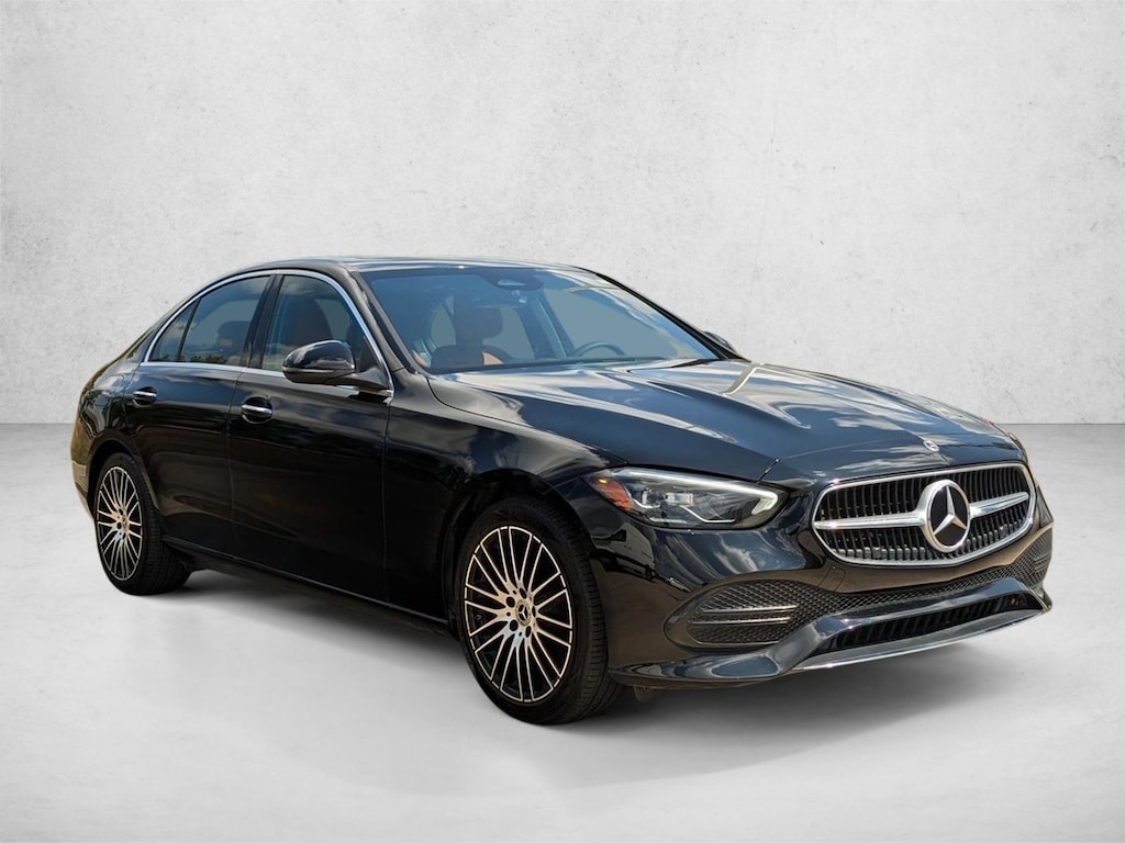 Certified 2023 Mercedes-Benz C-Class C300 Sedan