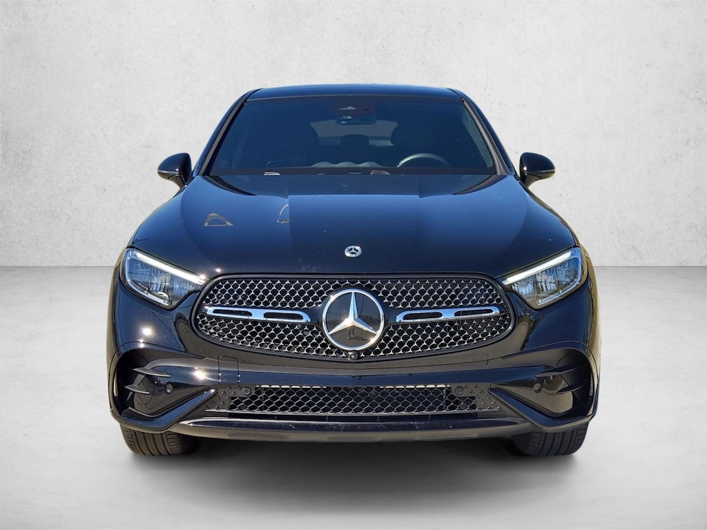 Certified 2025 Mercedes-Benz GLC 4MATIC Coupe