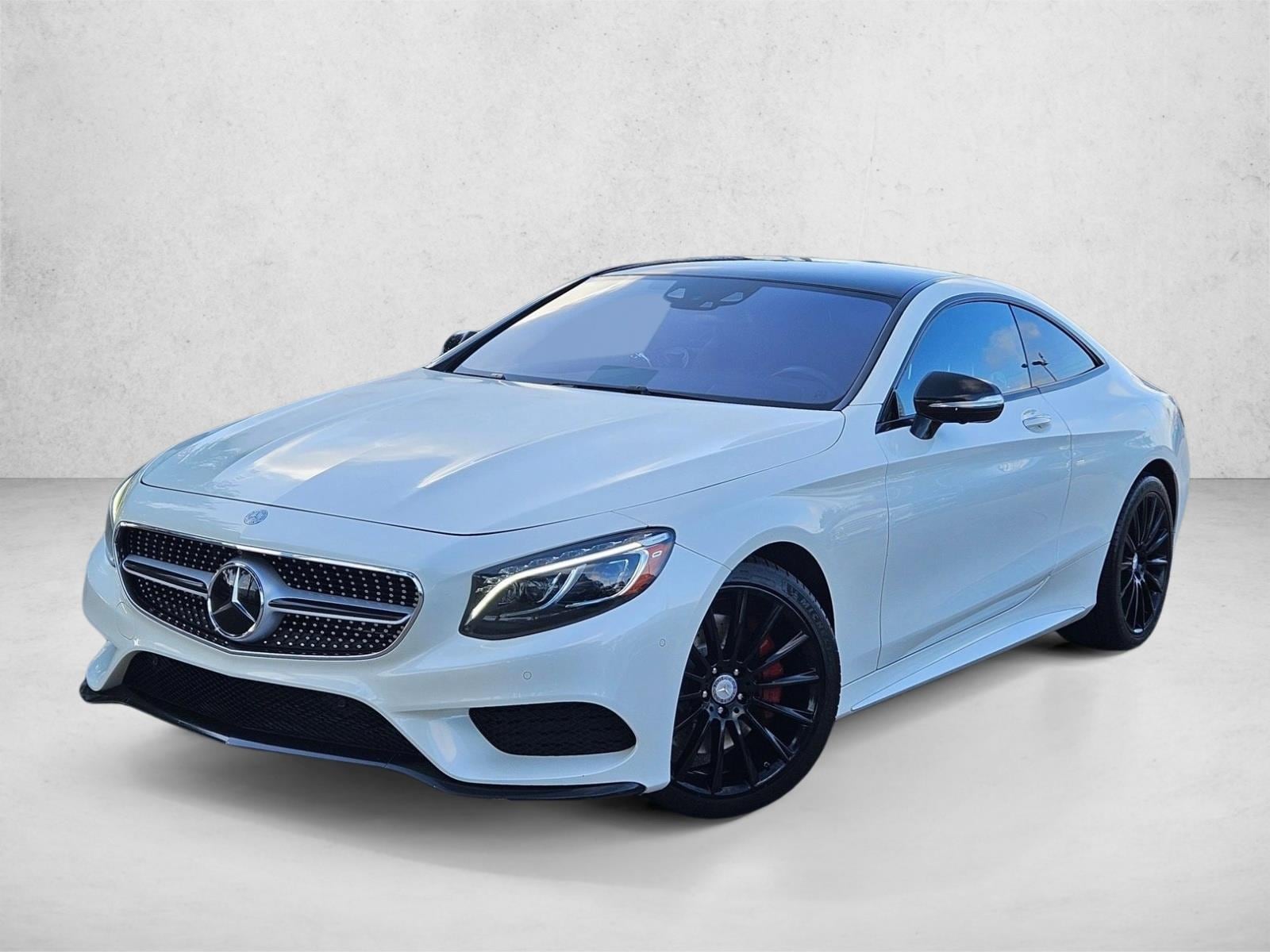 2015 Mercedes-Benz S-Class S550 4MATIC Coupe's photo