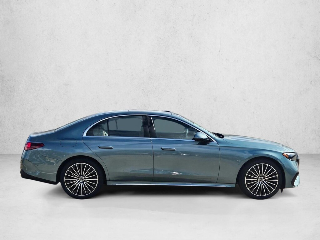Certified 2026 Mercedes-Benz E-Class Sedan