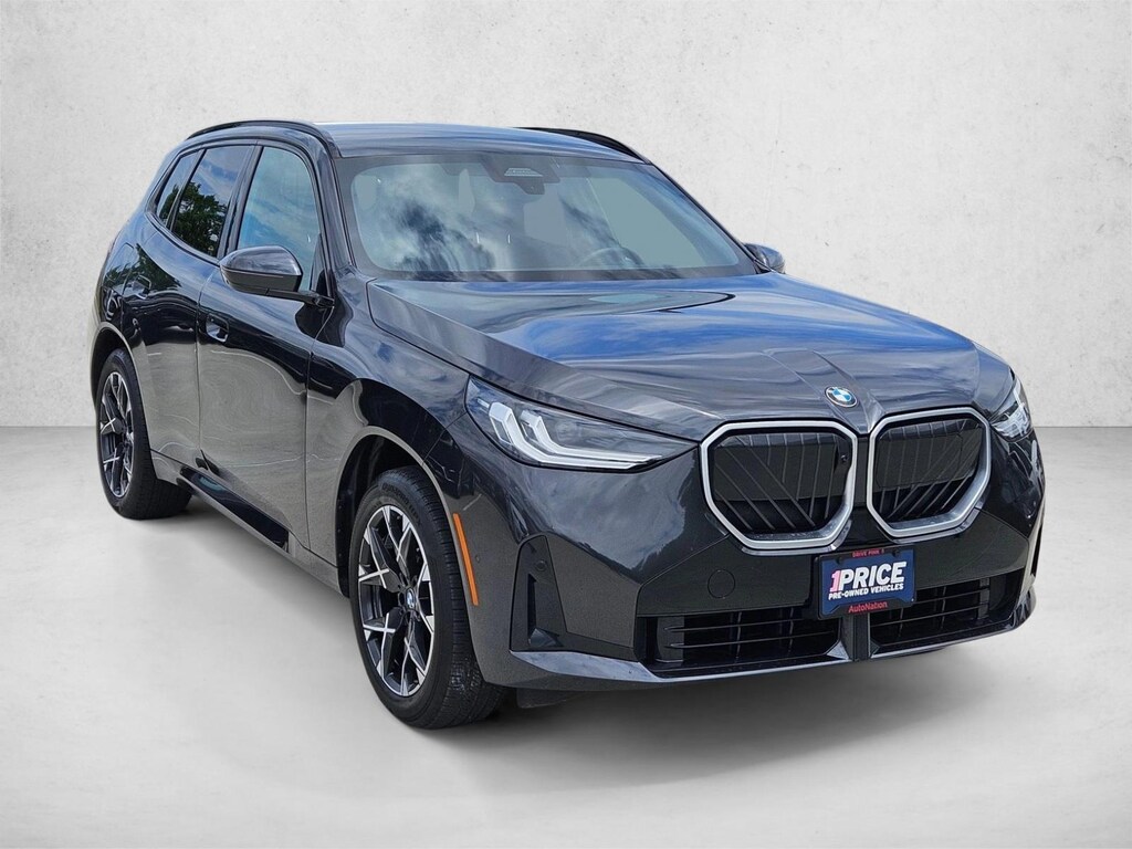 Used 2025 BMW X3 30 xDrive SUV
