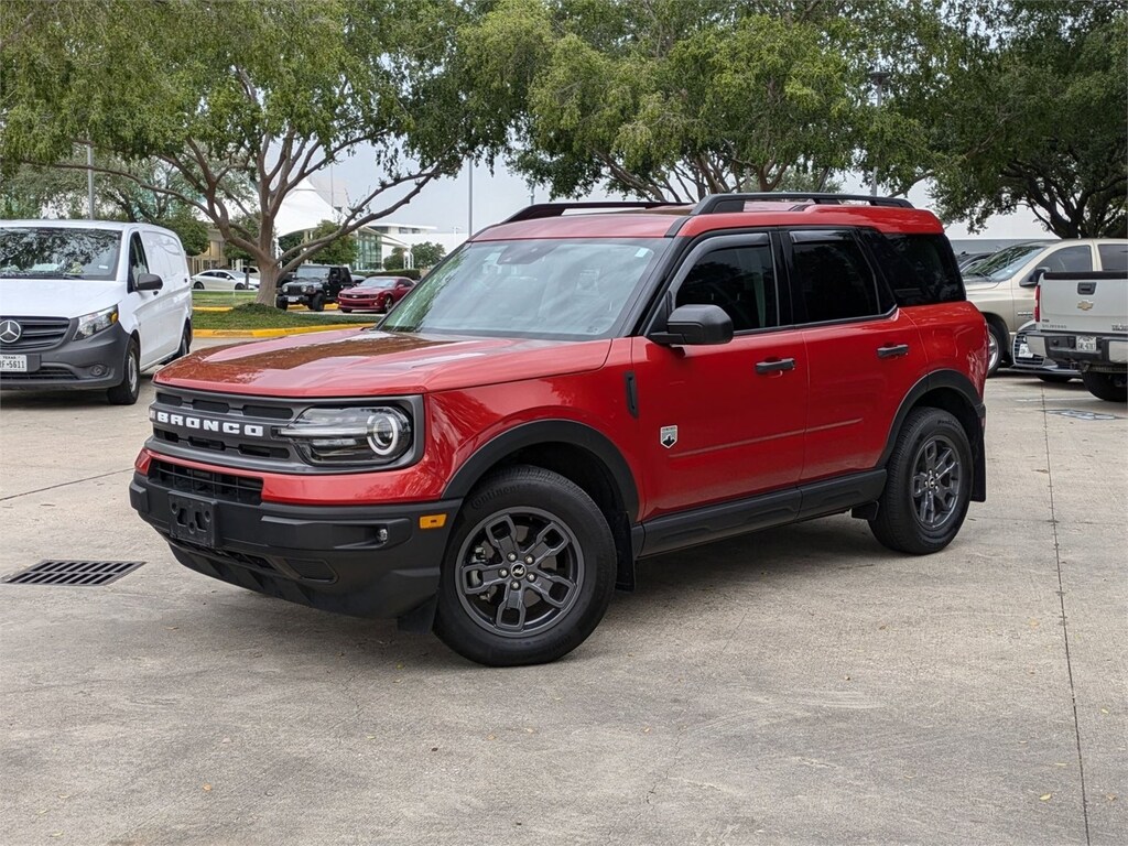 Used 2024 Ford Bronco Sport Big Bend SUV