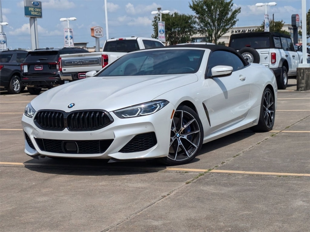 Used 2021 BMW 8 Series xDrive Convertible