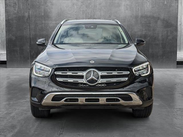 Certified 2022 Mercedes-Benz GLC GLC300 with VIN W1N0G8DBXNV362734 for sale in Houston, TX