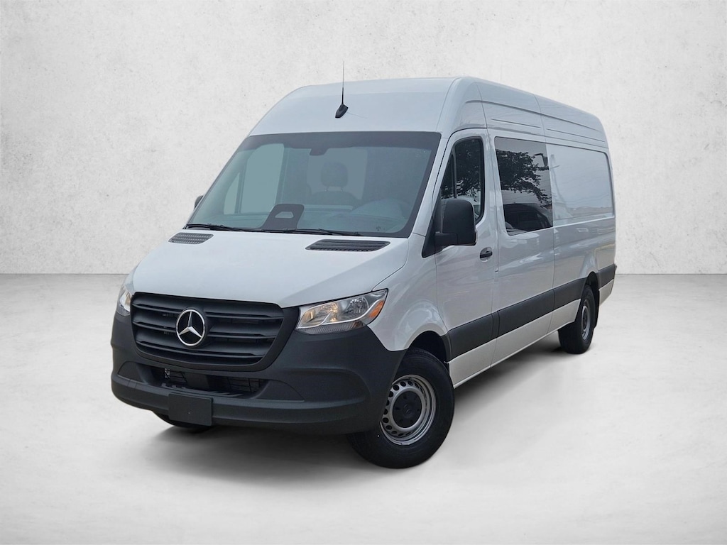 New 2026 Mercedes-Benz Sprinter Cargo Van 2500 High Roof I4 Diesel 170" RWD Van Cargo Van