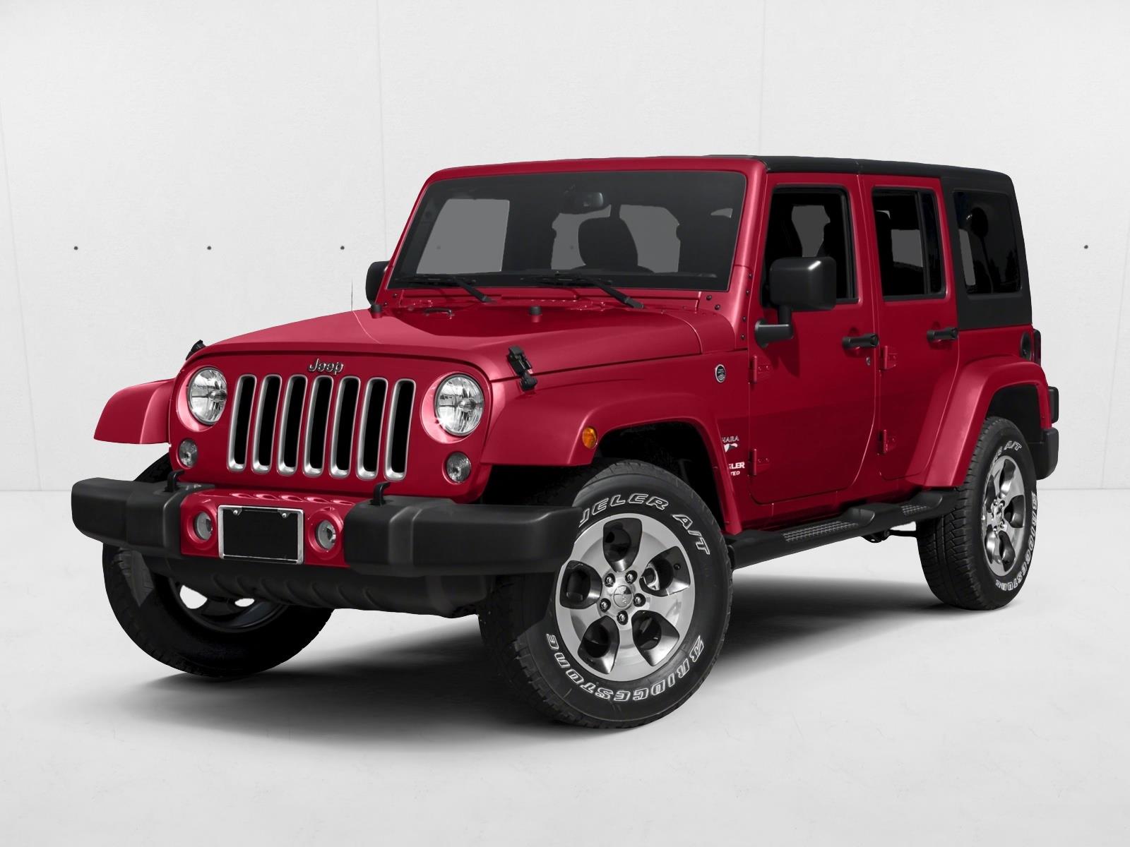 2016 Jeep Wrangler Sahara's photo
