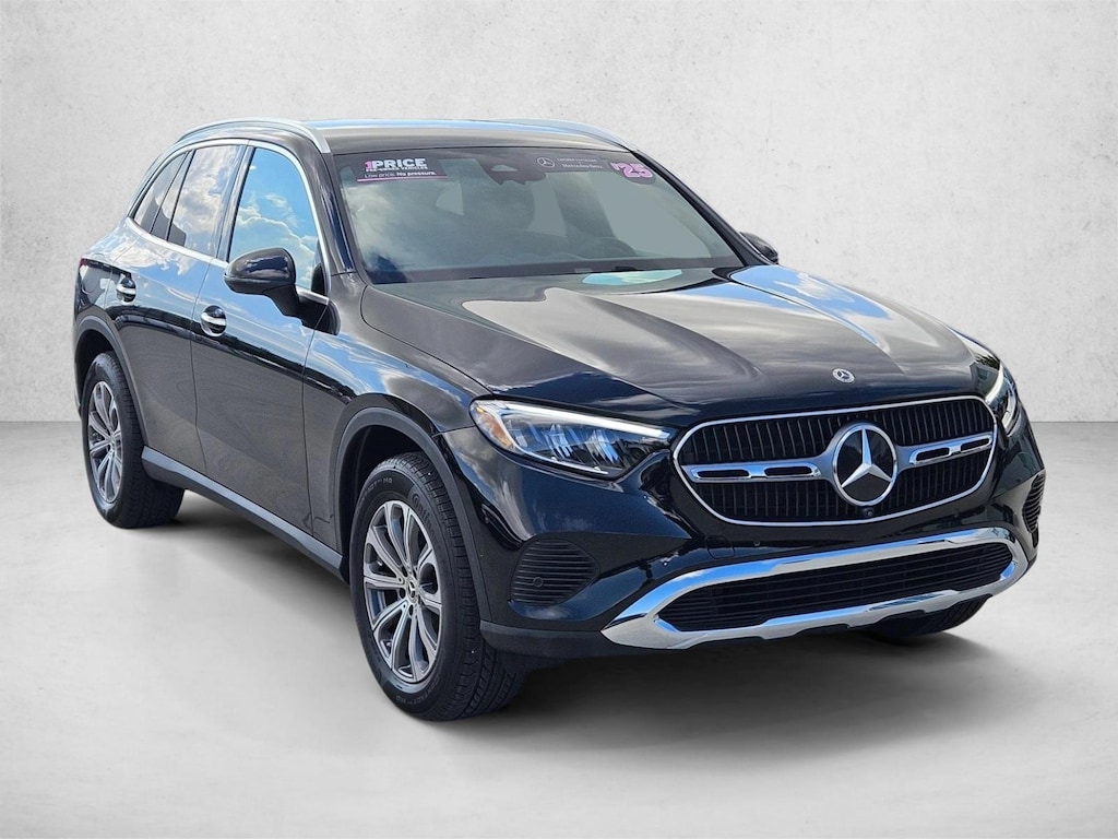 Certified 2025 Mercedes-Benz GLC SUV