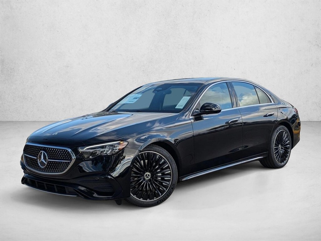 New 2026 Mercedes-Benz E-Class E 350 RWD Sedan Sedan