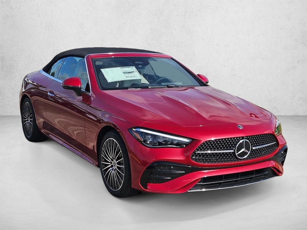 New 2027 Mercedes-Benz CLE 300 CLE 300 4MATIC ® Cabriolet Convertible
