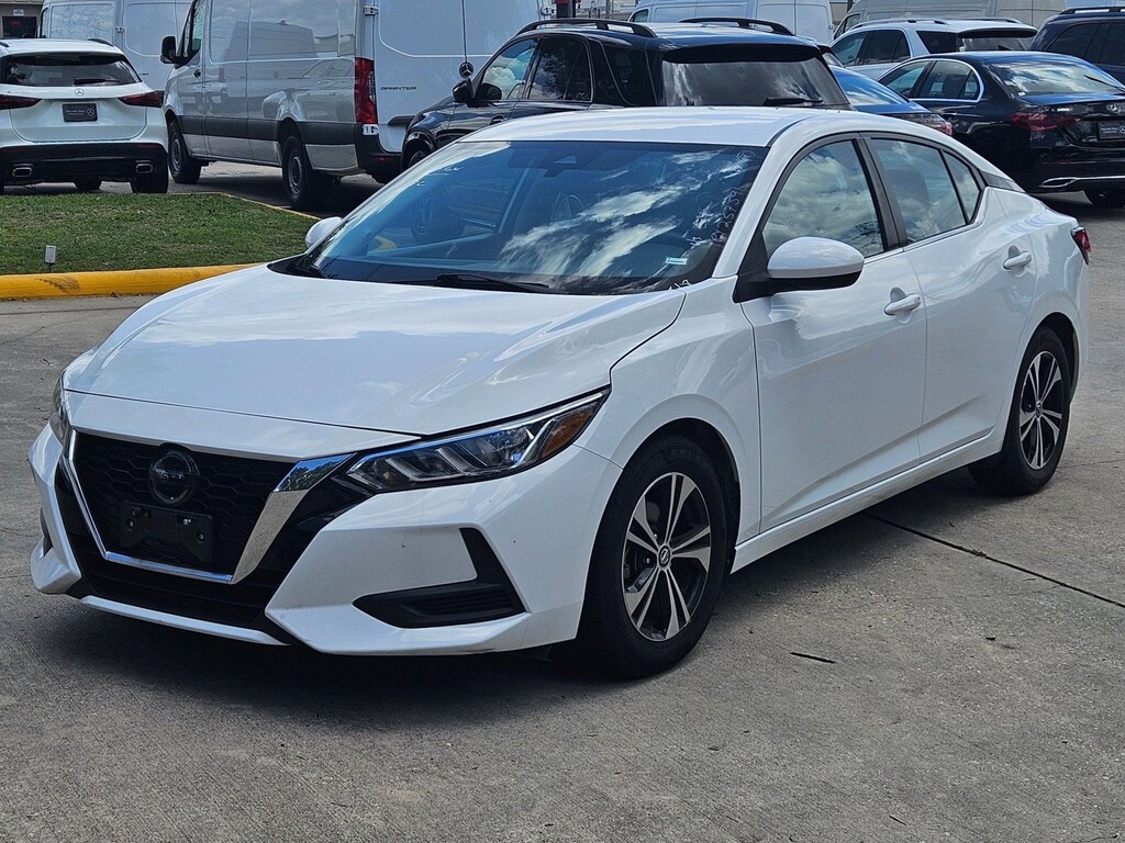 Used 2023 Nissan Sentra SV Sedan