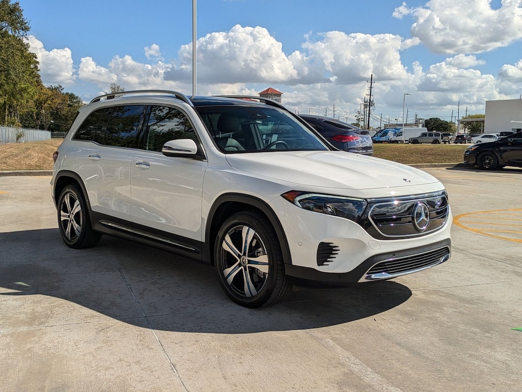 Certified 2023 Mercedes-Benz EQB 4MATIC SUV