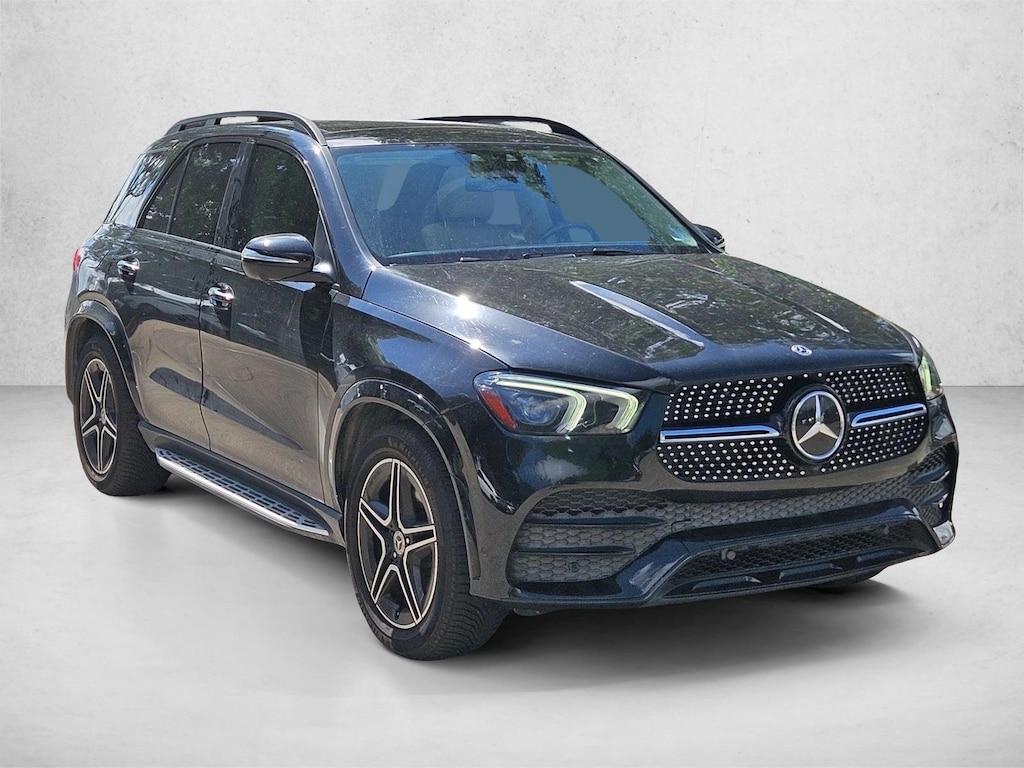 Used 2022 Mercedes-Benz GLE 4MATIC SUV