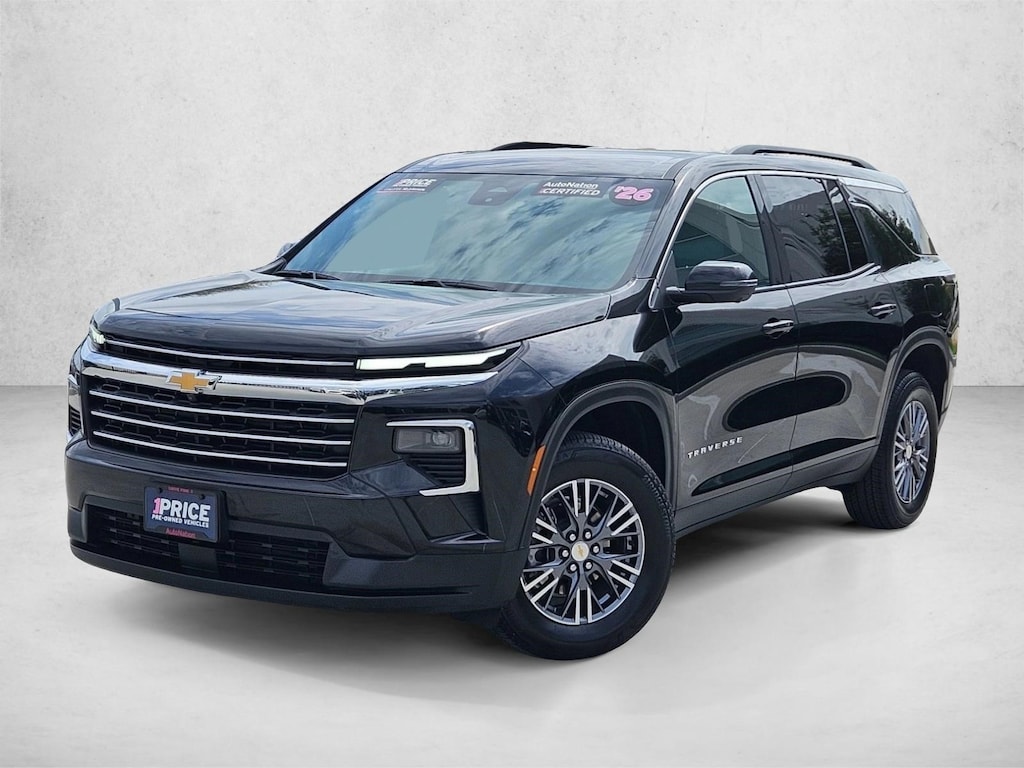 Used 2026 Chevrolet Traverse LT SUV