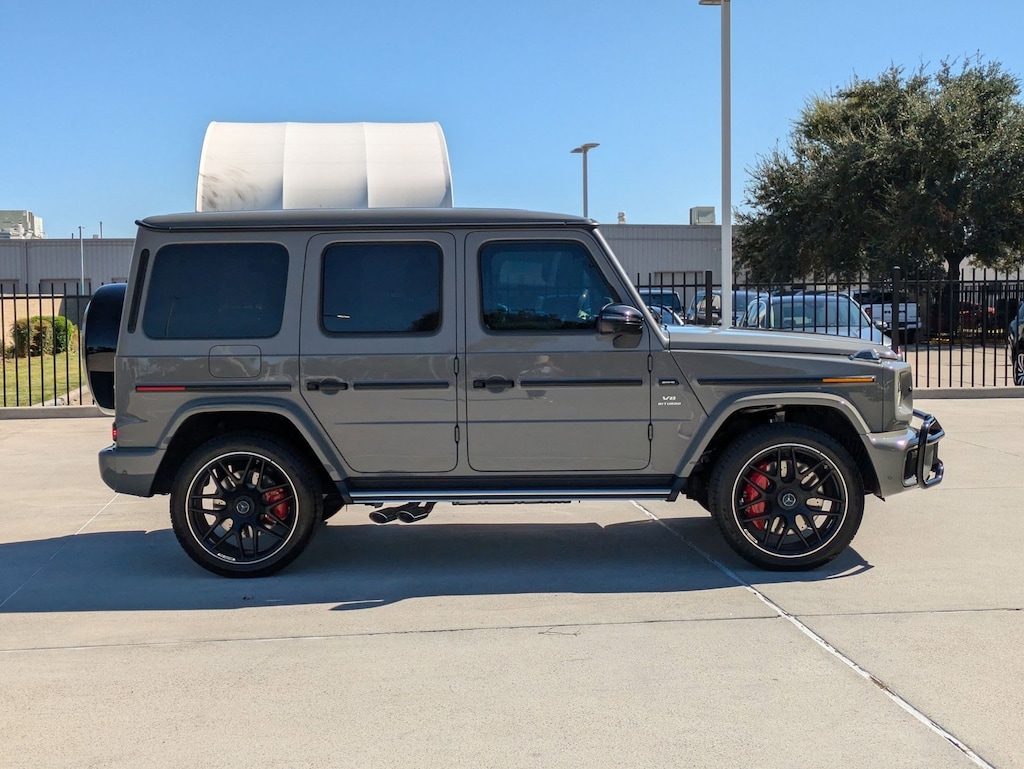 Certified 2025 Mercedes-Benz G-Class 4MATIC SUV
