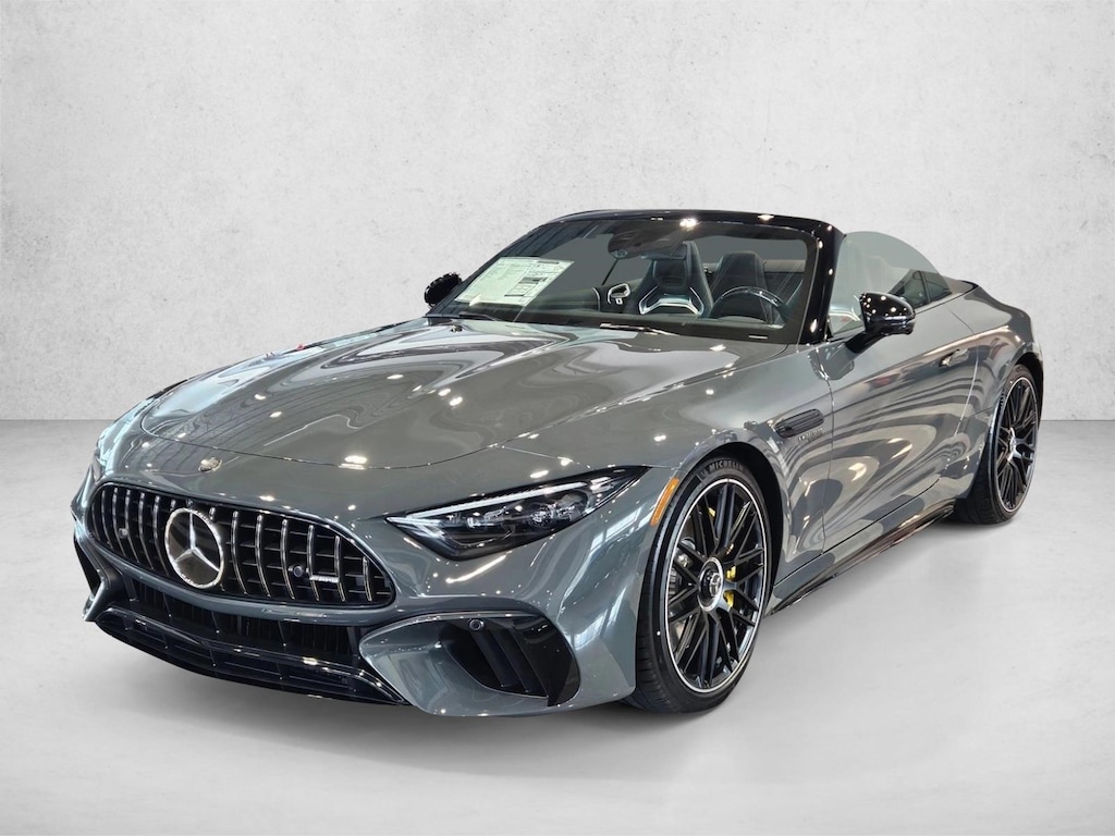 New 2026 Mercedes-Benz AMG SL 63 AMG ® SL 63 Roadster Convertible