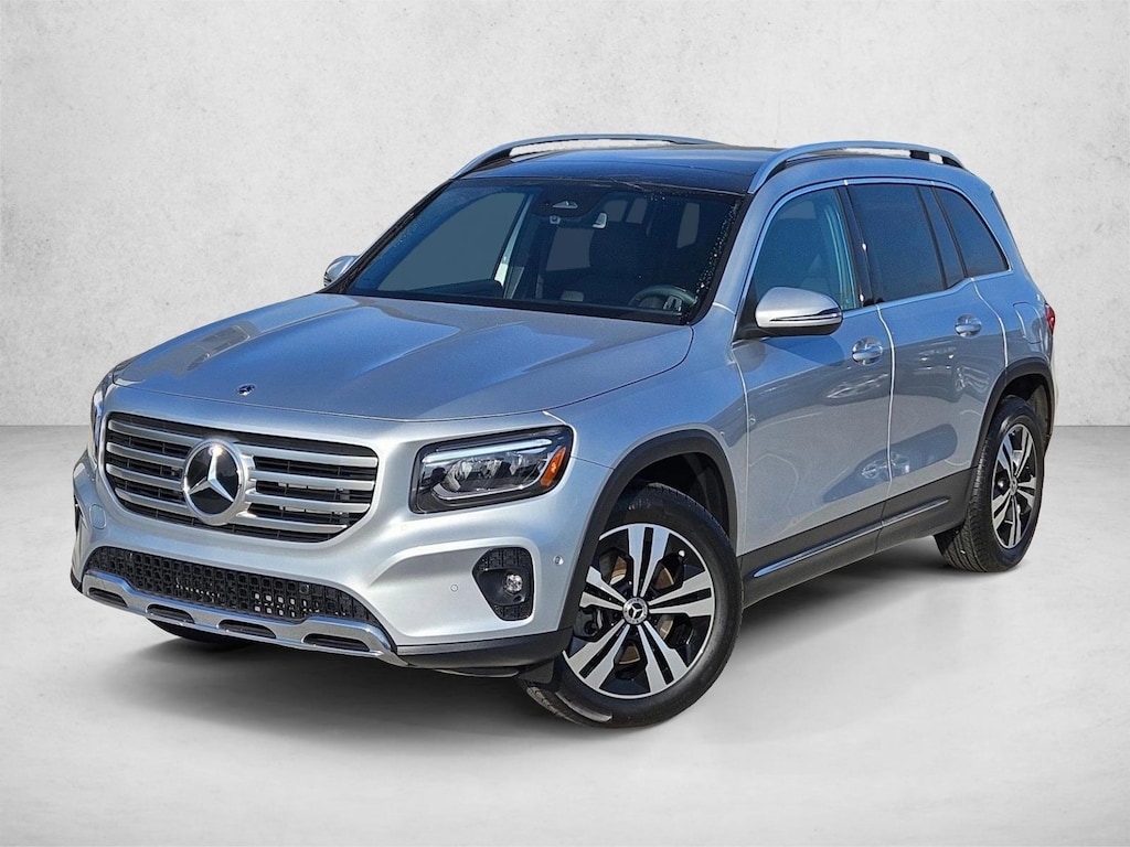 Certified 2026 Mercedes-Benz GLB SUV