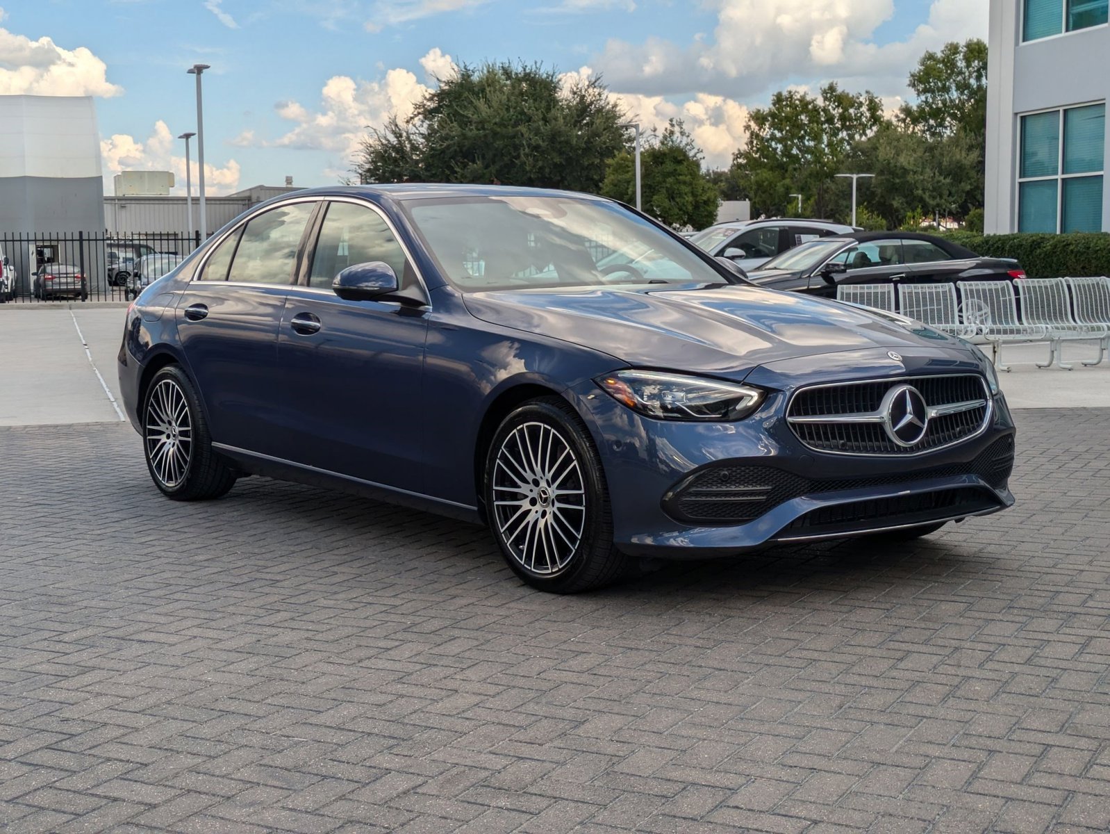 2025 Mercedes Benz C 300 Sedan photo 3