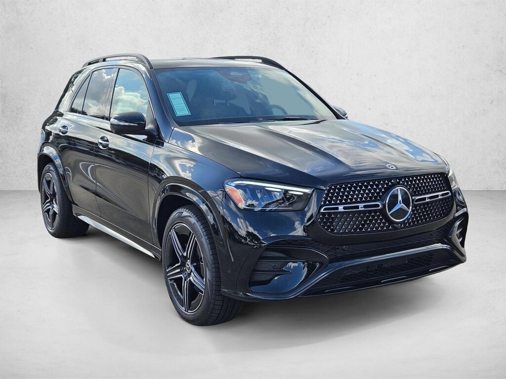 New 2026 Mercedes-Benz GLE 350 GLE 350 SUV SUV