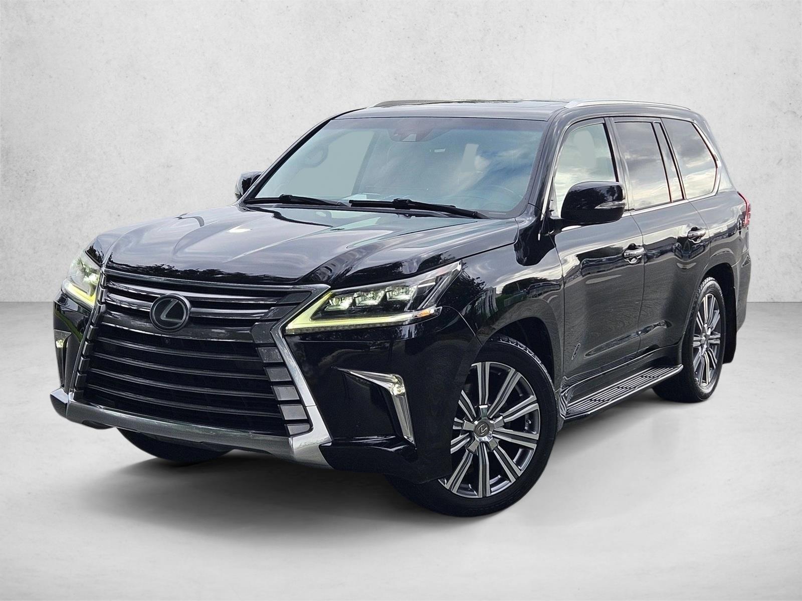 2016 Lexus LX 600 570's photo