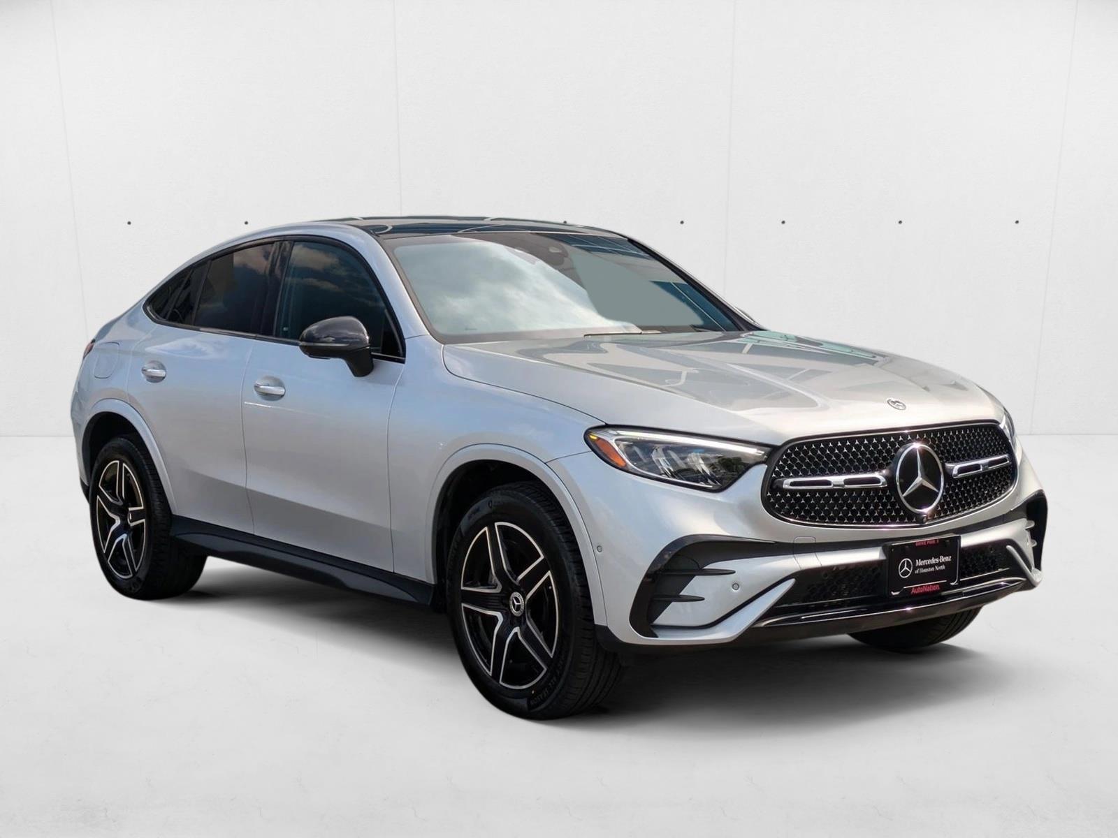 2024 Mercedes Benz GLC 4MATIC Coupe photo 3