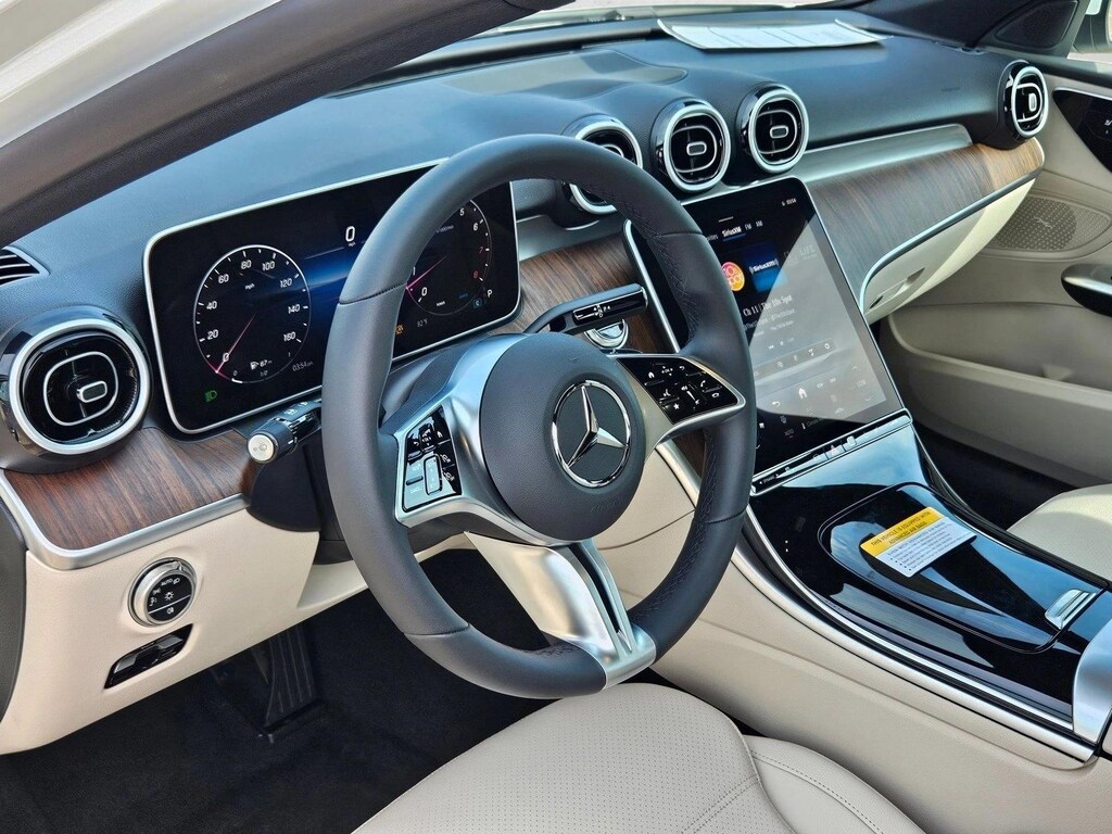 Certified 2025 Mercedes-Benz C-Class C 300 Sedan