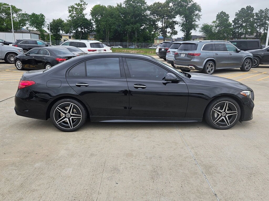 Certified 2023 Mercedes-Benz C-Class C300 4MATIC Sedan