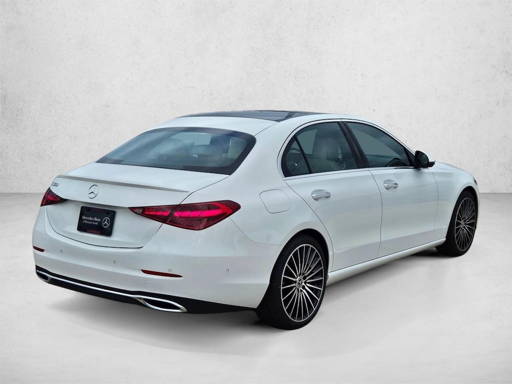 New 2026 Mercedes-Benz C-Class C 300 Sedan Sedan