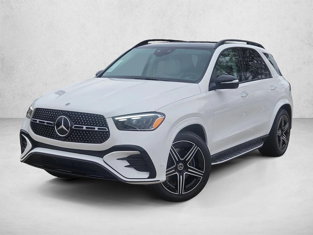 New 2026 Mercedes-Benz GLE 350 GLE 350 SUV SUV