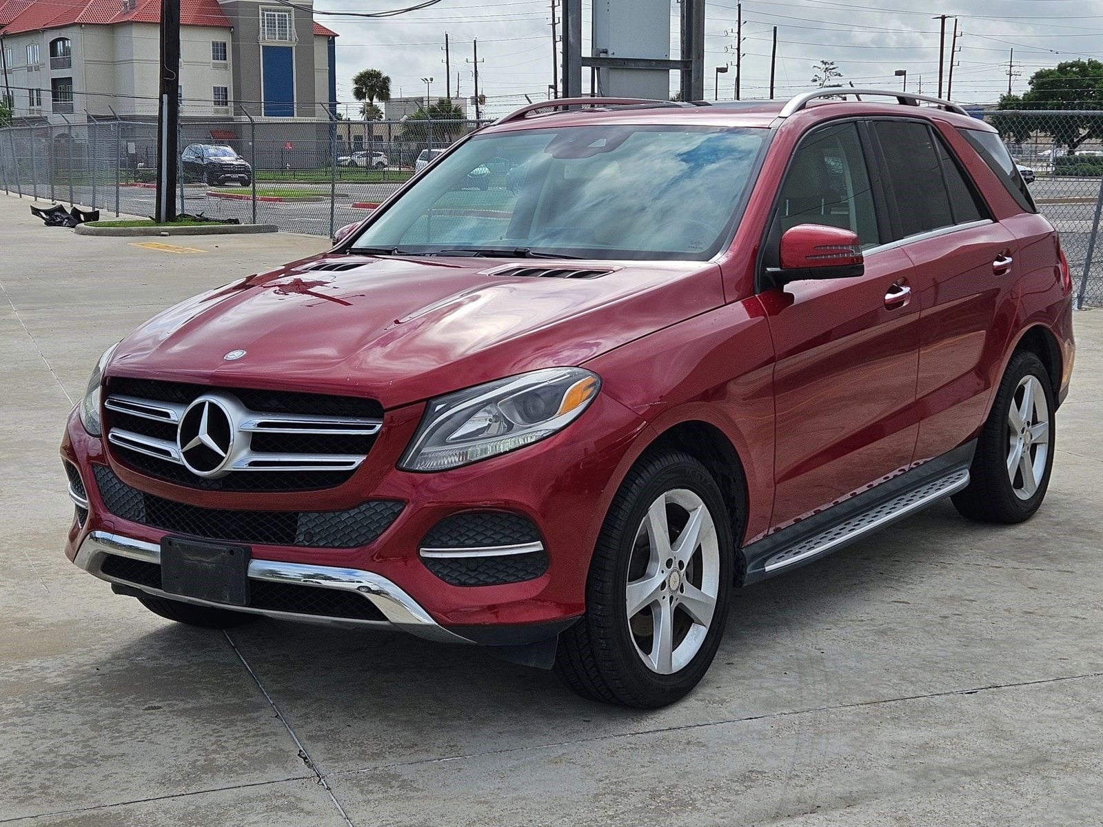 2016 Mercedes-Benz GLE-Class GLE350