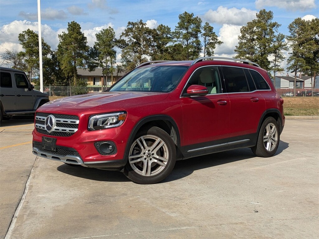 Used 2022 Mercedes-Benz GLB SUV