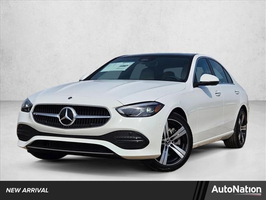 Certified 2025 Mercedes-Benz C-Class C 300 Sedan