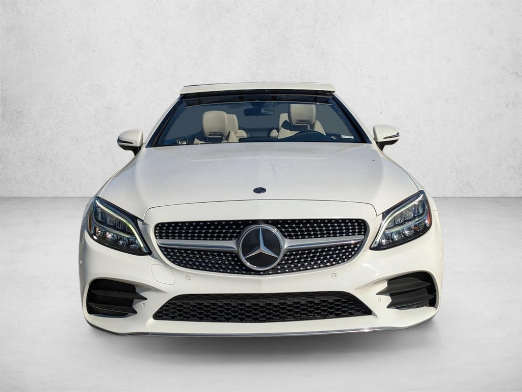 Used 2021 Mercedes-Benz C-Class C 300 Cabriolet
