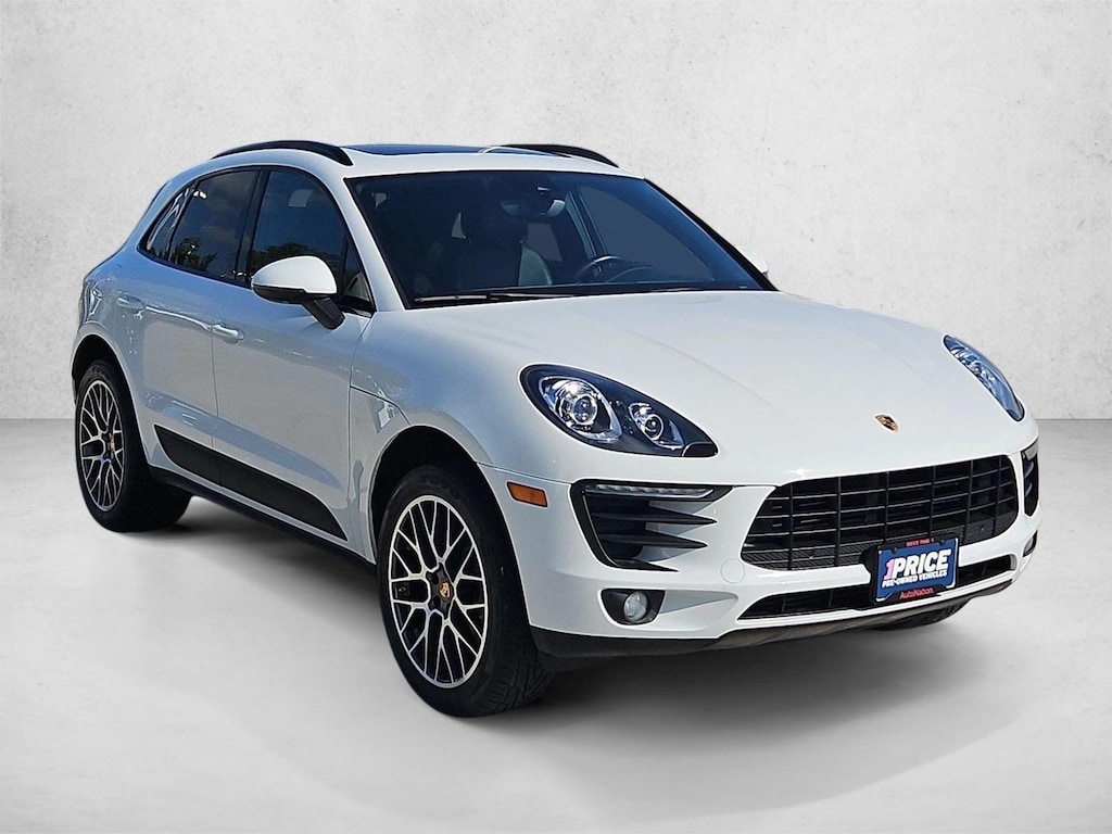 Used 2018 Porsche Macan SUV