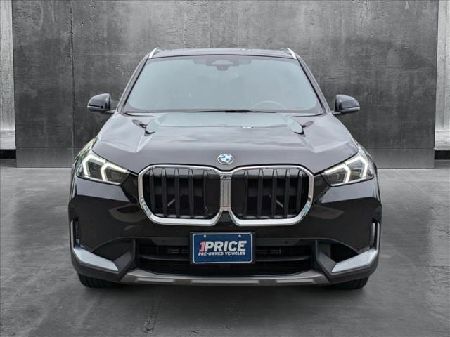 Used 2023 BMW X1 28i with VIN WBX73EF04P5W66482 for sale in Houston, TX