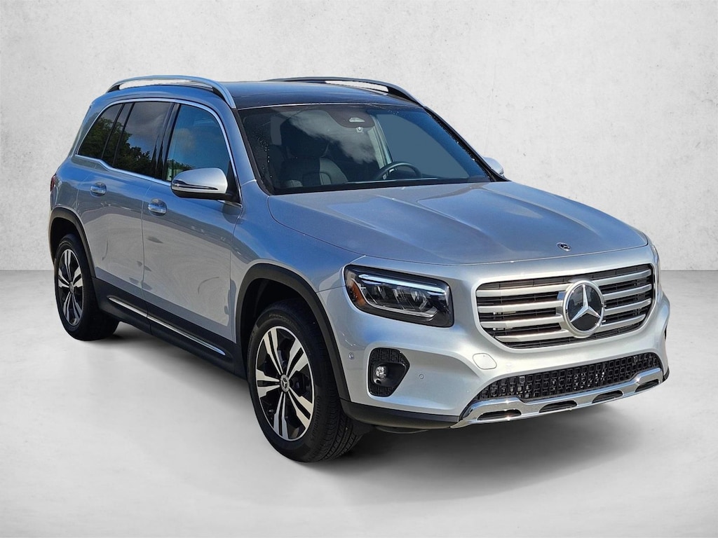 Certified 2026 Mercedes-Benz GLB SUV