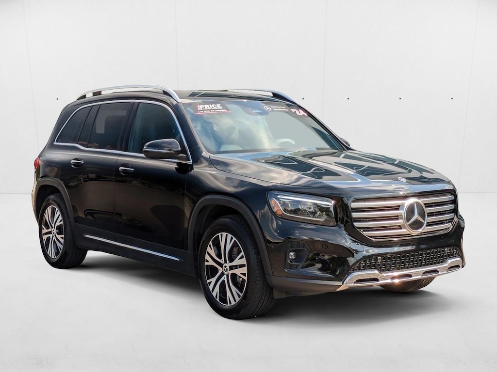 Certified 2024 Mercedes-Benz GLB  SUV