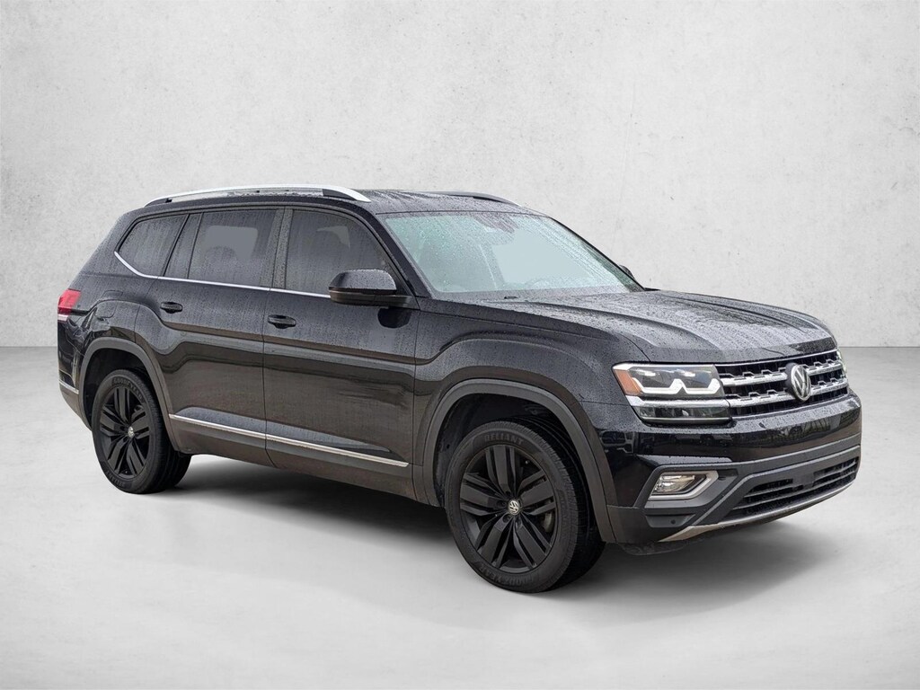 Used 2019 Volkswagen Atlas 3.6L V6 SEL SUV
