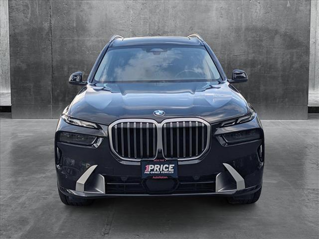 Used 2025 BMW X7 40i with VIN 5UX23EM09S9Y03233 for sale in Houston, TX