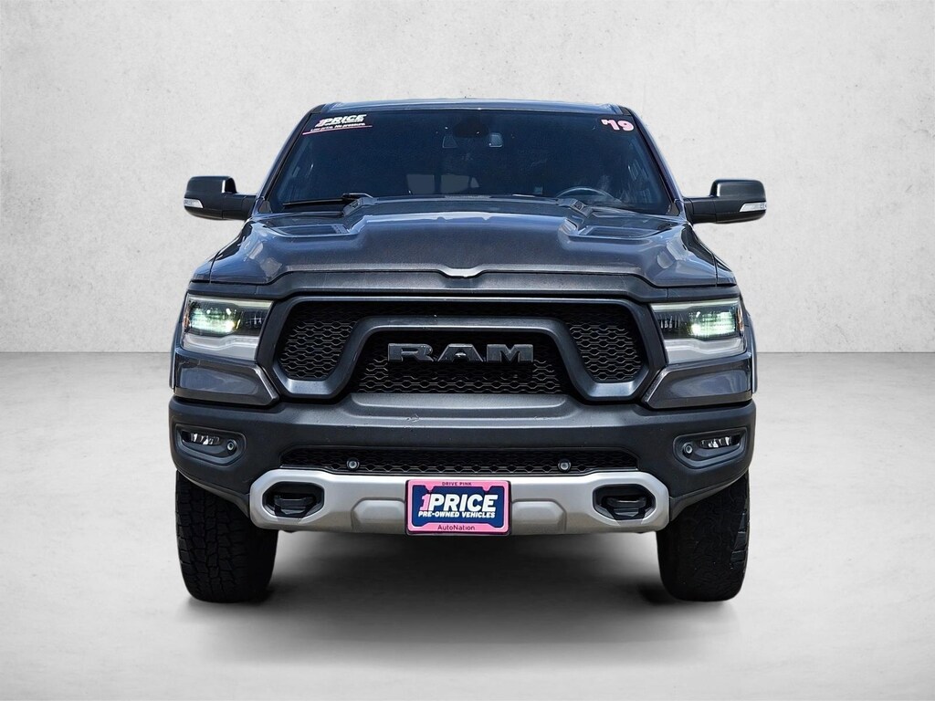Used 2019 Ram 1500 Rebel Truck Crew Cab