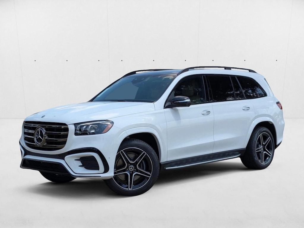 New 2026 Mercedes-Benz GLS 450 GLS 450 4MATIC ® SUV SUV
