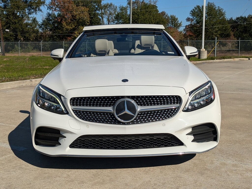 Used 2021 Mercedes-Benz C-Class C 300 Cabriolet