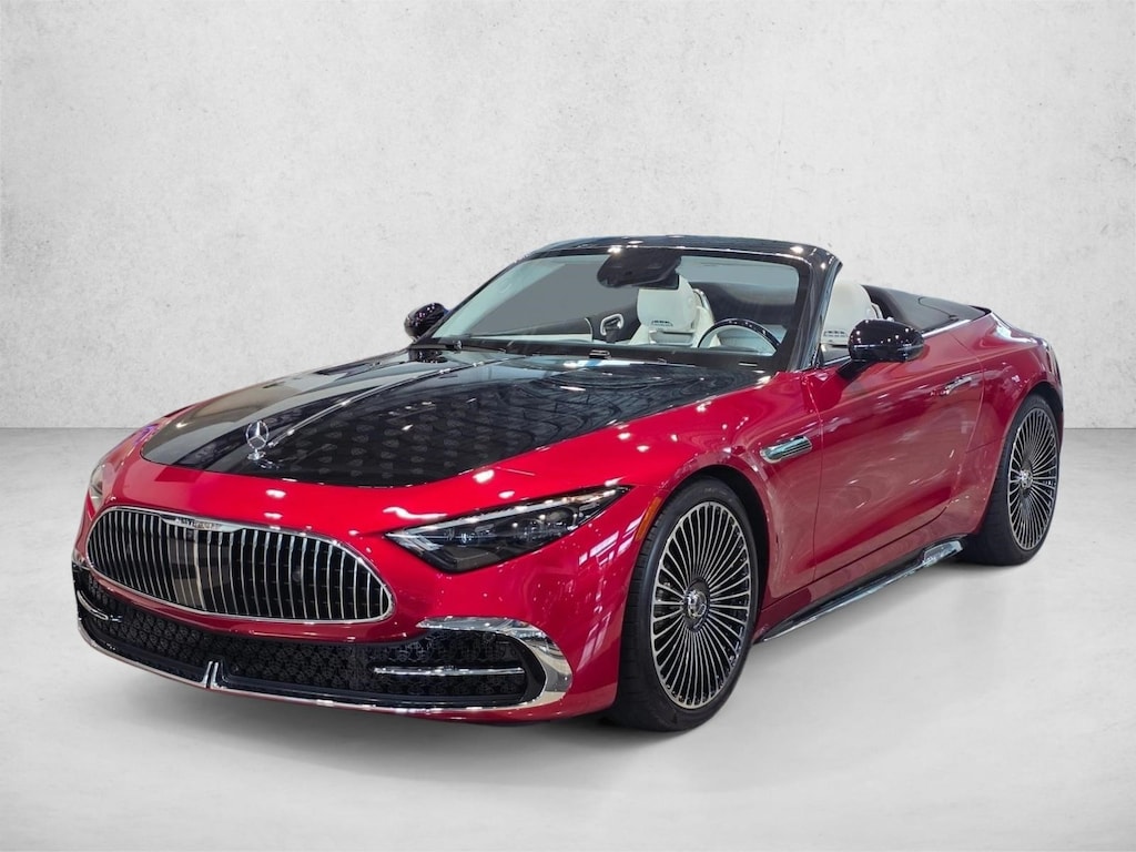 2026 Mercedes-Benz Maybach SL 680 Monogram Series