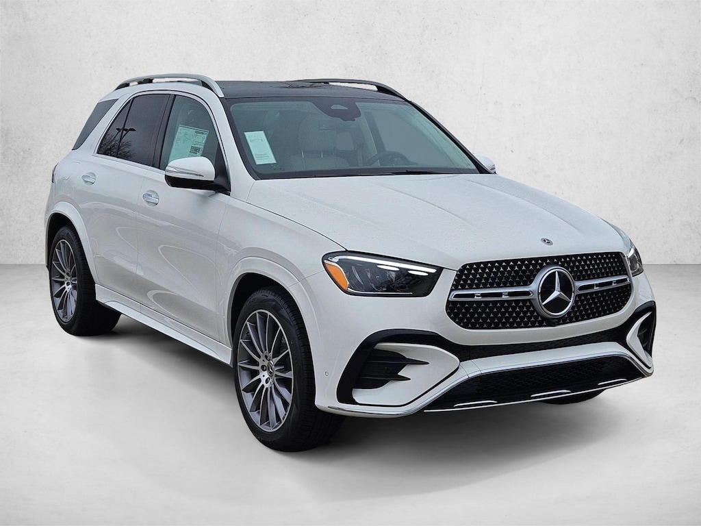 New 2026 Mercedes-Benz GLE 450 GLE 450 4MATIC ® SUV SUV