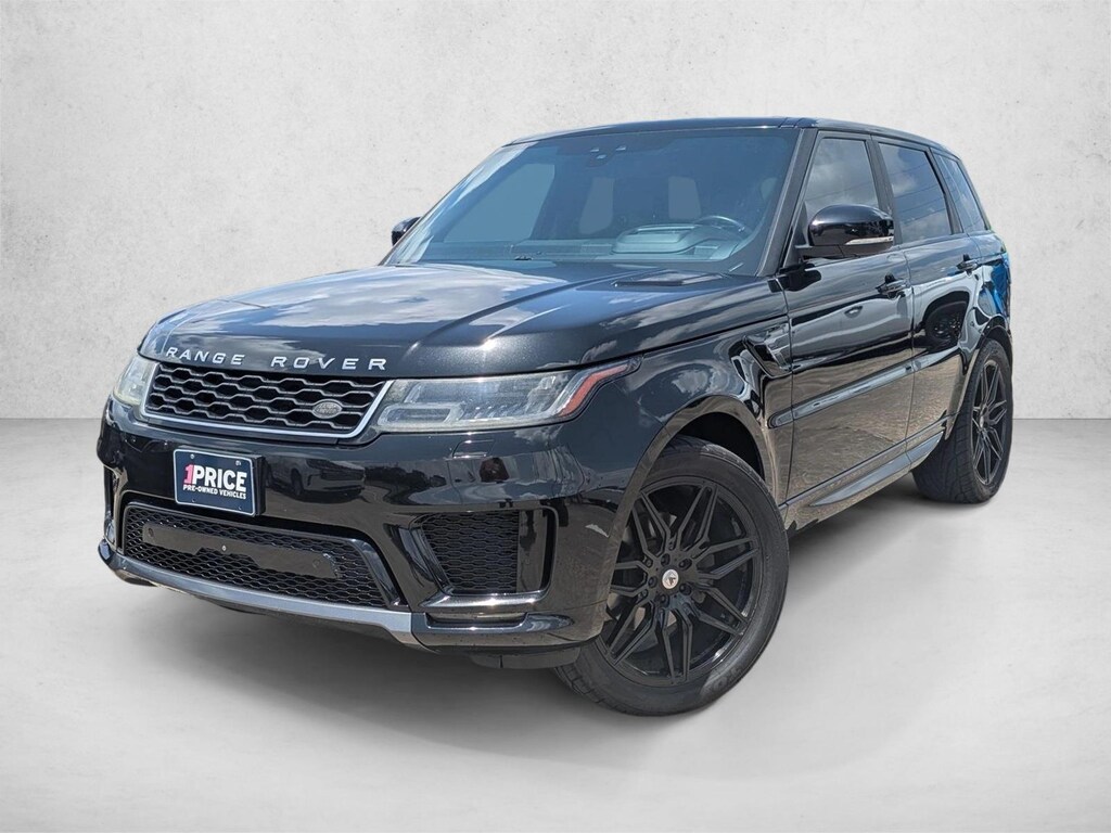 Used 2018 Land Rover Range Rover Sport HSE Td6 SUV